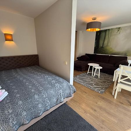 Cozy Garden Free Parking Apartment วิลนีอุส ภายนอก รูปภาพ