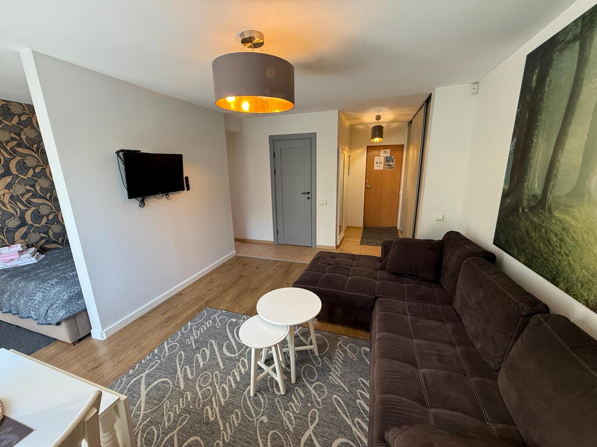 Cozy Garden Free Parking Apartment วิลนีอุส ภายนอก รูปภาพ