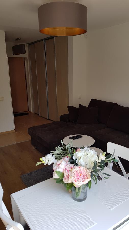Cozy Garden Free Parking Apartment วิลนีอุส ภายนอก รูปภาพ